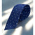 Charles Tyrwhitt Men’s 100% Silk Tie Blue Polka Dot Classic Necktie EUC