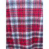 Pendleton Board Shirt Jacket Shacket Red Plaid Wool Loop Collar Men’s L USA