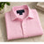 Charles Tyrwhitt Linen Shirt Sz. Large Pink Button Up Slim Fit Short Sleeve NWOT