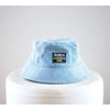 OshKosh B'Gosh By KITH Kids Ltd Edition Collab Bucket Hat Blue Striped Kids OSFA