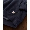 Marine Layer Banks Varsity Hoodie Men's Medium Navy Tri-Blend Pullover NWOT