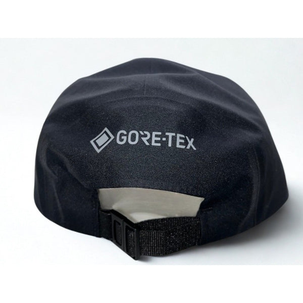 Arc'teryx Gore Tex 5 Panel Performance Cap Lightweight Outdoor Hat Black