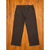 Carhartt B136 DKB Double Knee Canvas Carpenter Pants Mens 40x34 Dark Brown Work