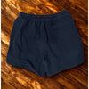Rhoback Grit Gym Shorts 7" Lined Stretch Black Athletic Large Performance NWOT