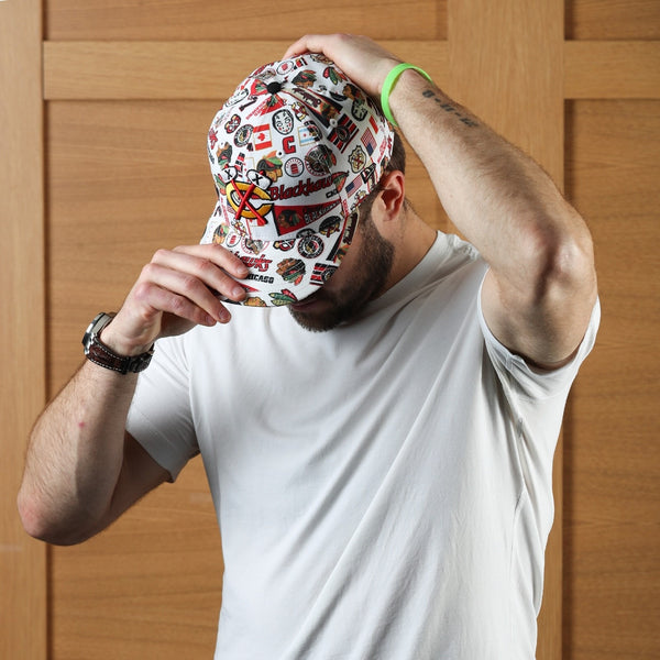 Chicago Blackhawks Brent Seabrook New Era 9FIFTY Snapback Hat 2020 Rare NEW