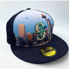 Seattle Mariners MLB New Era 59FIFTY Skyline Summit Fitted Hat 7 1/2 NWT Rare