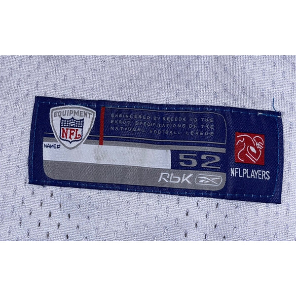 Kansas City Chiefs Glenn Dorsey Reebok Jersey 52 2XL NWT Deadstock Vintage NFL