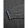 Greyson Koko Wool Cashmere Sweater Hoodie Men's XL Dark Grey Heather $320