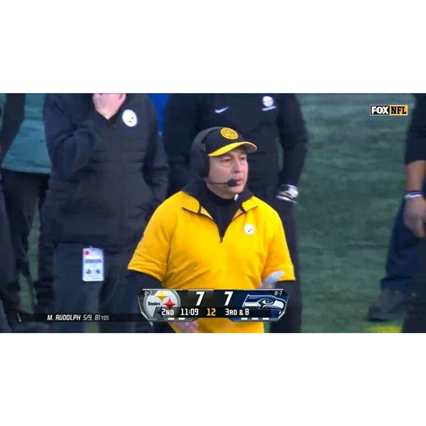 Pittsburgh Steelers Nike Team Issued Circuit Essential Performance Pullover Sz L