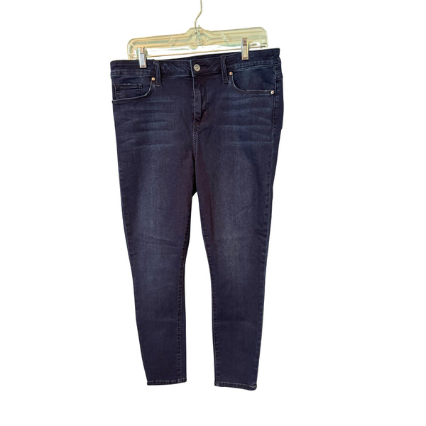 Joe's Flawless Icon Women's Skinny Ankle Dark Jeans Size 32x28 4500343950