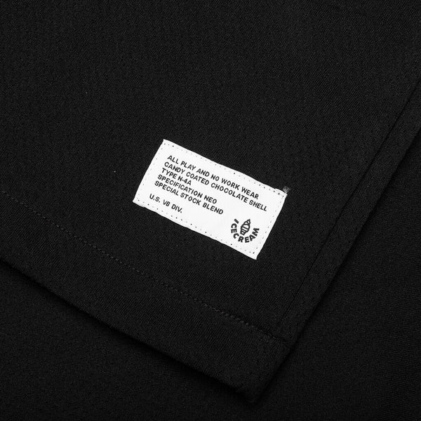 Ice Cream Propel SS Knit Black Billionaire Boys Club Sz. L NWT MSRP $135