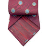 Giorgio Armani Aztec Mens Tie 100% Silk Cravatte Geometric Motif Italy Vintage