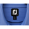 Team Titleist Tour Issued FootJoy Golf Polo Men's L Blue Stripe Rare TT Logo