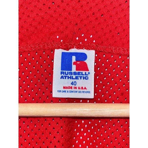 Philadelphia Phillies 1996 All Star Game BP Jersey Russell Athletic USA Sz 40 M
