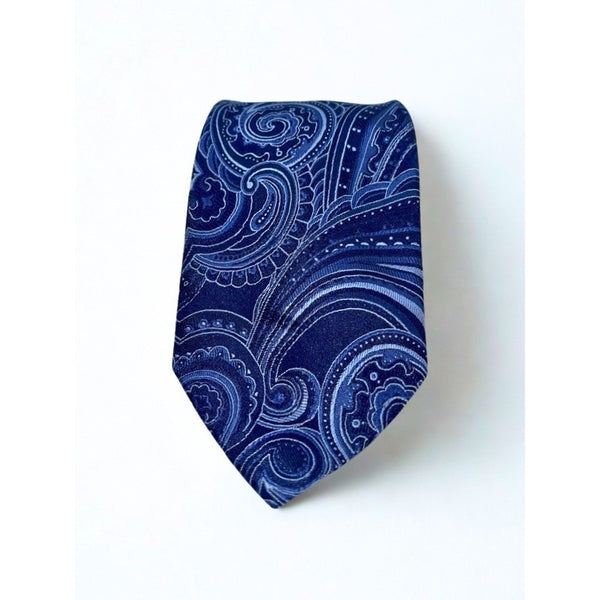 Donald J Trump Signature Collection Silk Tie President Trump Paisley