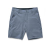 BYLT Kinetic Shorts L Gray Iron Performance Chino 32x9 Zip Pocket NWOT
