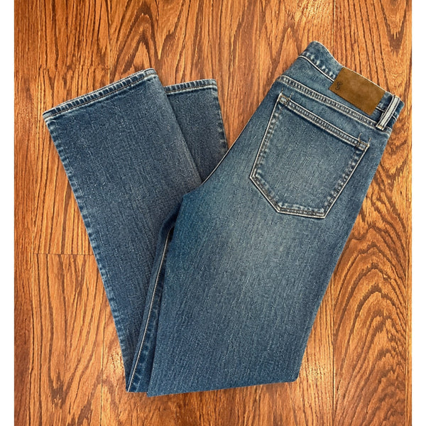 Todd Snyder Slim Fit Jeans Men's 35x32 Stretch 5 Pocket Straight Denim Blue