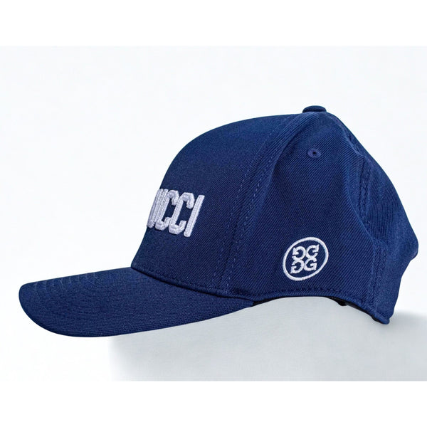 G/FORE The Mucci Preakness Hills Country Club NJ Golf Snapback Hat Navy NWT