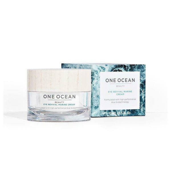 One Ocean Beauty Eye Revival Marine Cream 0.5oz 15ml Dark Circles NEW Sealed