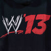 CM Punk WWE 2K13 Zip Hoodie Sweatshirt Live The Revolution Black Mens Large