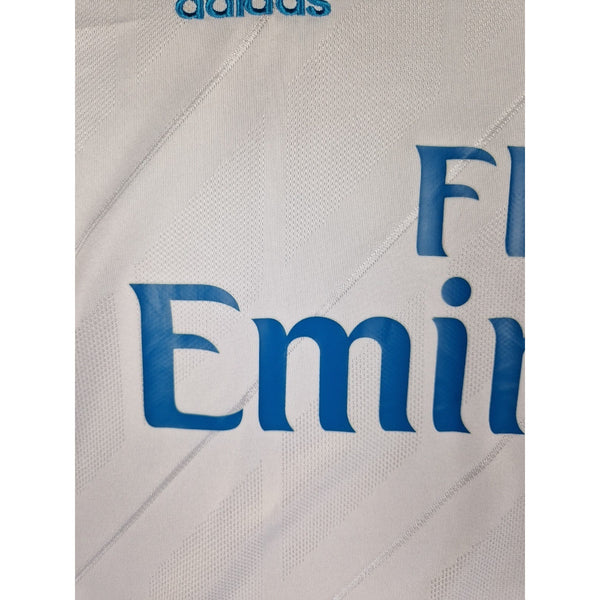 Real Madrid 2017/18 Home Jersey Adidas Ronaldo Era Champions League Size M
