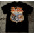Harley Davidson Las Vegas Nevada Vintage Sign T Shirt Men's M Black Double Sided