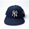 New York Yankees 1996 World Series New Era 5950 Fitted Hat 7 1/4 Vintage