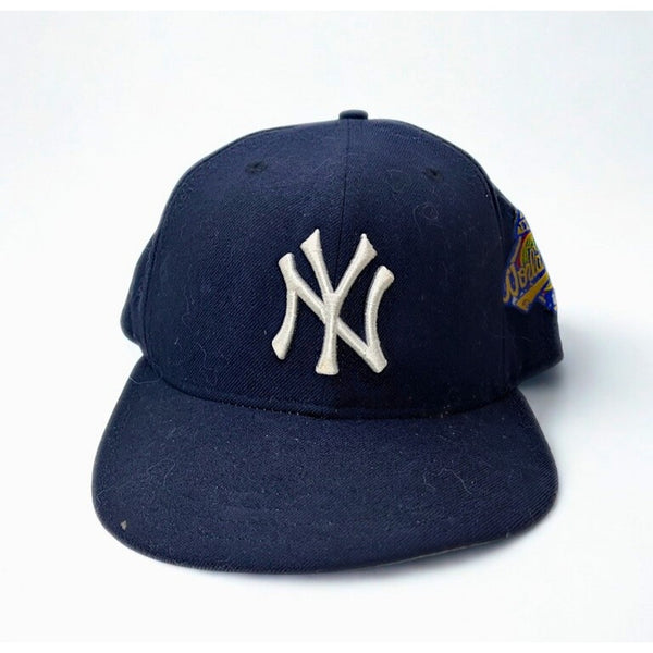 New York Yankees 1996 World Series New Era 5950 Fitted Hat 7 1/4 Vintage