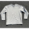 Nike 600 Grey Long Sleeve Sweatshirt Y2K 90s 2000s Made in Malaysia L Vintage