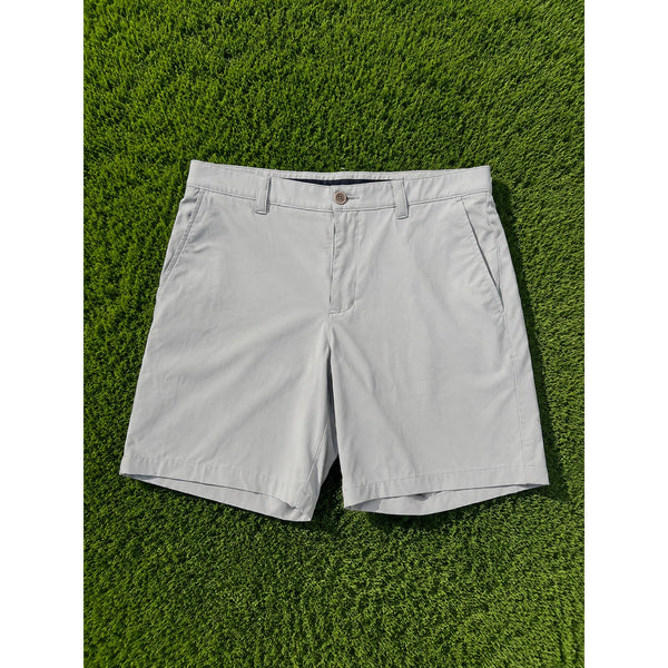Southern Tide brrr Performance Golf Shorts Mens 35 Seafoam Blue Stretch NWOT