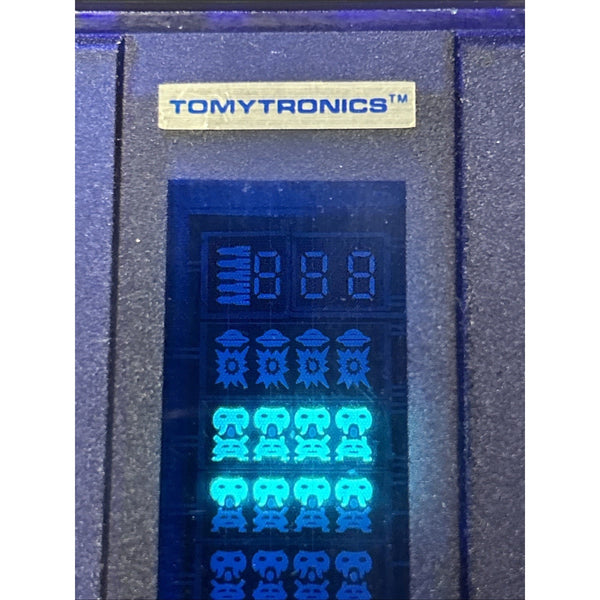 Cosmic Combat Handheld Game Vintage 1980s Tomy Tested & Working