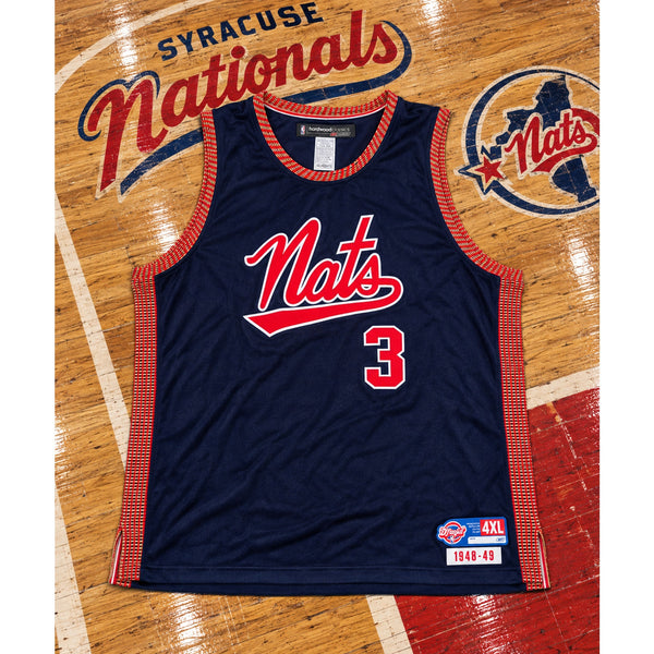 Syracuse Nationals Allen Iverson Reebok D'Funkd Jersey 4XL Terry Cloth Y2K NBA