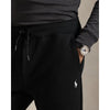 Polo Ralph Lauren Double Knit Jogger Pants Black Men's Small Pony Logo NWOT