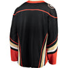 Anaheim Ducks Fanatics Breakaway Home Jersey Black Men's XL NWT NHL MSRP $135