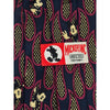 Mickey Mouse Vintage Mickey Inc 4″ x 59″ Graphic Tie Hidden Mickey 100% Silk
