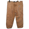 Carhartt B10 Duck Quilted Lined Work Waist CC Filson Overall Pants USA 40x40 Vtg