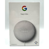 Google Nest Mini 2nd Gen Chalk Gray Smart Speaker GA00638-US Sealed New In Box