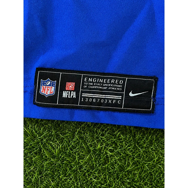 New York Giants Brian Burns Nike Vapor F.U.S.E. Elite Auth. Jersey Sz 48 XL NWOT