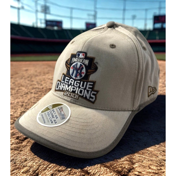 New York Yankees MLB 2001 AL Champions New Era Hat NWT Deadstock World Series