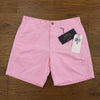 Polo Ralph Lauren 8-Inch Straight Fit Linen Cotton Shorts Pink Sz. 31 NWT