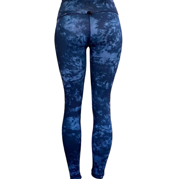 Peloton Melody High Waist Leggings Women’s S Purple Tie Dye Activewear NWT