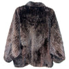 Ranch Mink Fur Coat Severyn Furs Short Jacket Womens Sz 10 PRISTINE Stored VTG