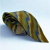 Giorgio Armani Cravatte 100% Silk Tie Abstract Pattern Made in Italy