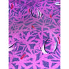 Yves Saint Laurent Vintage 80s Silk Tie Purple Geometric Handmade Italy Luxury