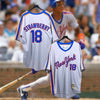 New York Mets Darryl Strawberry Mitchell & Ness Cooperstown Jersey USA Sz 56 2XL