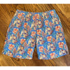 Peter Millar Seaside Collection Swim Trunks Mens XL Coral Reef Starfish Beach NW