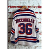 New York Rangers Mats Zuccarello Zucc Reebok CCM NHL Jersey Fight Strap Size 52