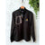 RLX Ralph Lauren US Open Tennis Quarter Zip Pullover Sz. M Black Performance NWT