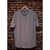 RHONE Reign Tee Shirt Men's L Purple Space Dye Performance Stretch Gym Athletic