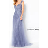 Cameron Blake 220646 Mother of the Bride Dress Delphinuim Sz. 14 (Sample)